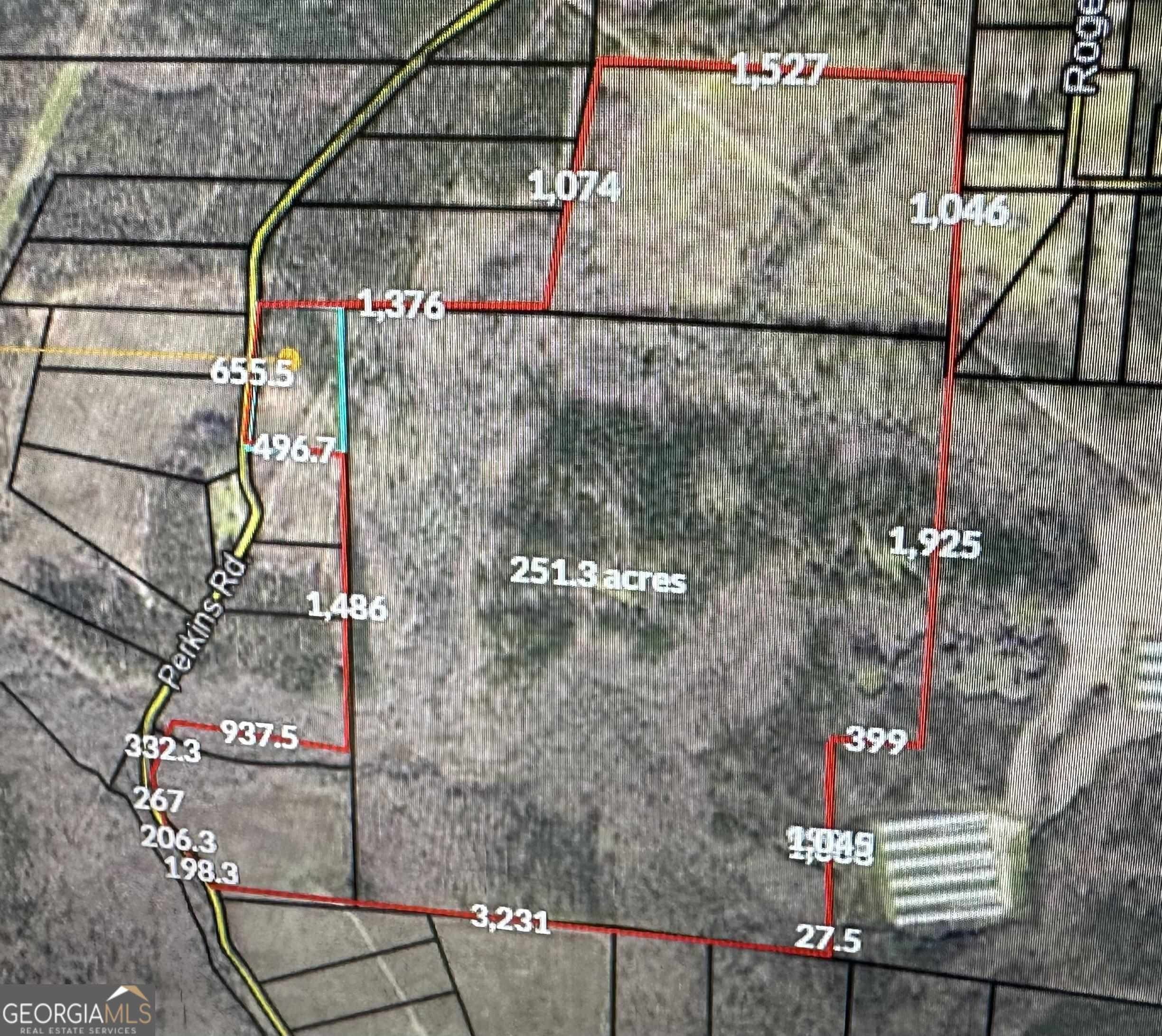 265 acres in Lamar County,