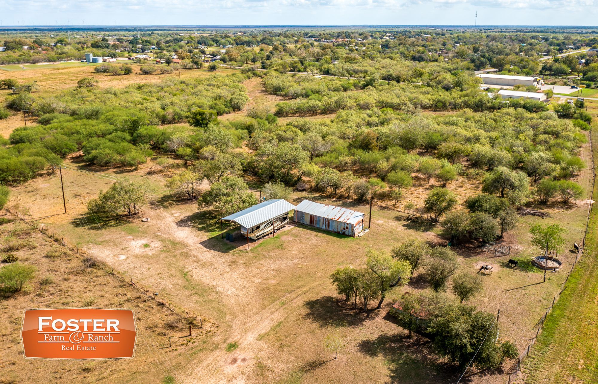57 acres in Bee County, Texas