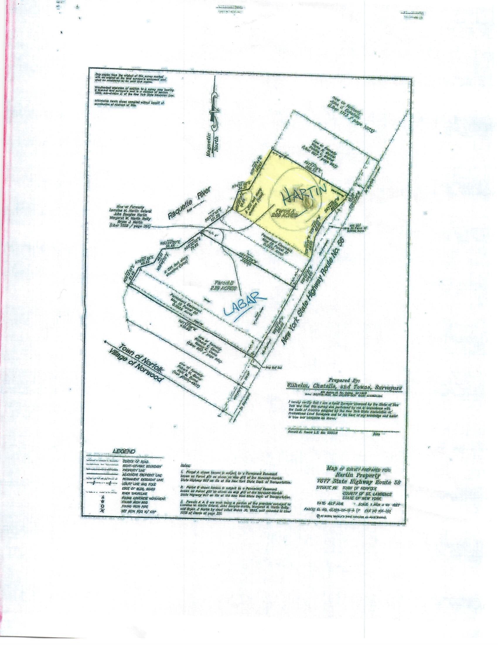 2.1 acres in Saint Lawrence County, New York