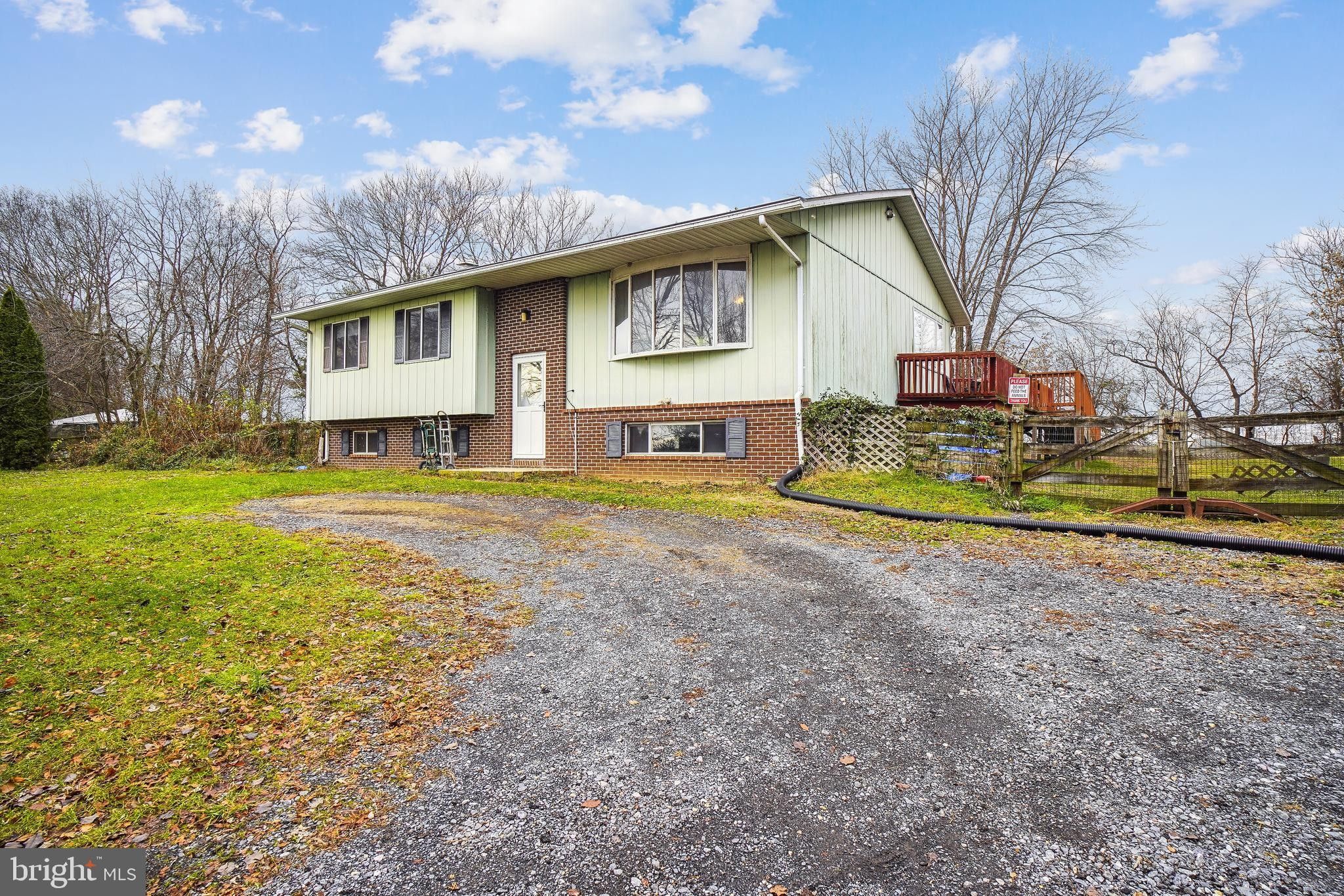 3 acres in Carroll County, Maryland