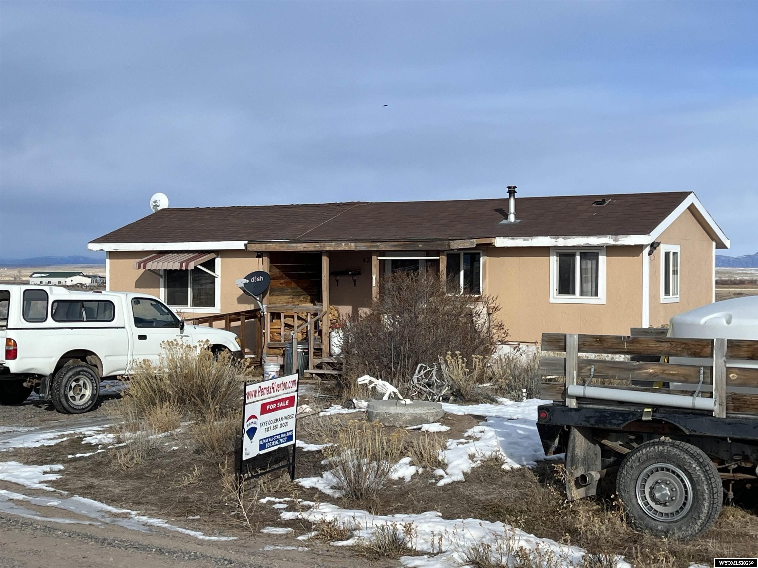 10 acres in Fremont County, Wyoming