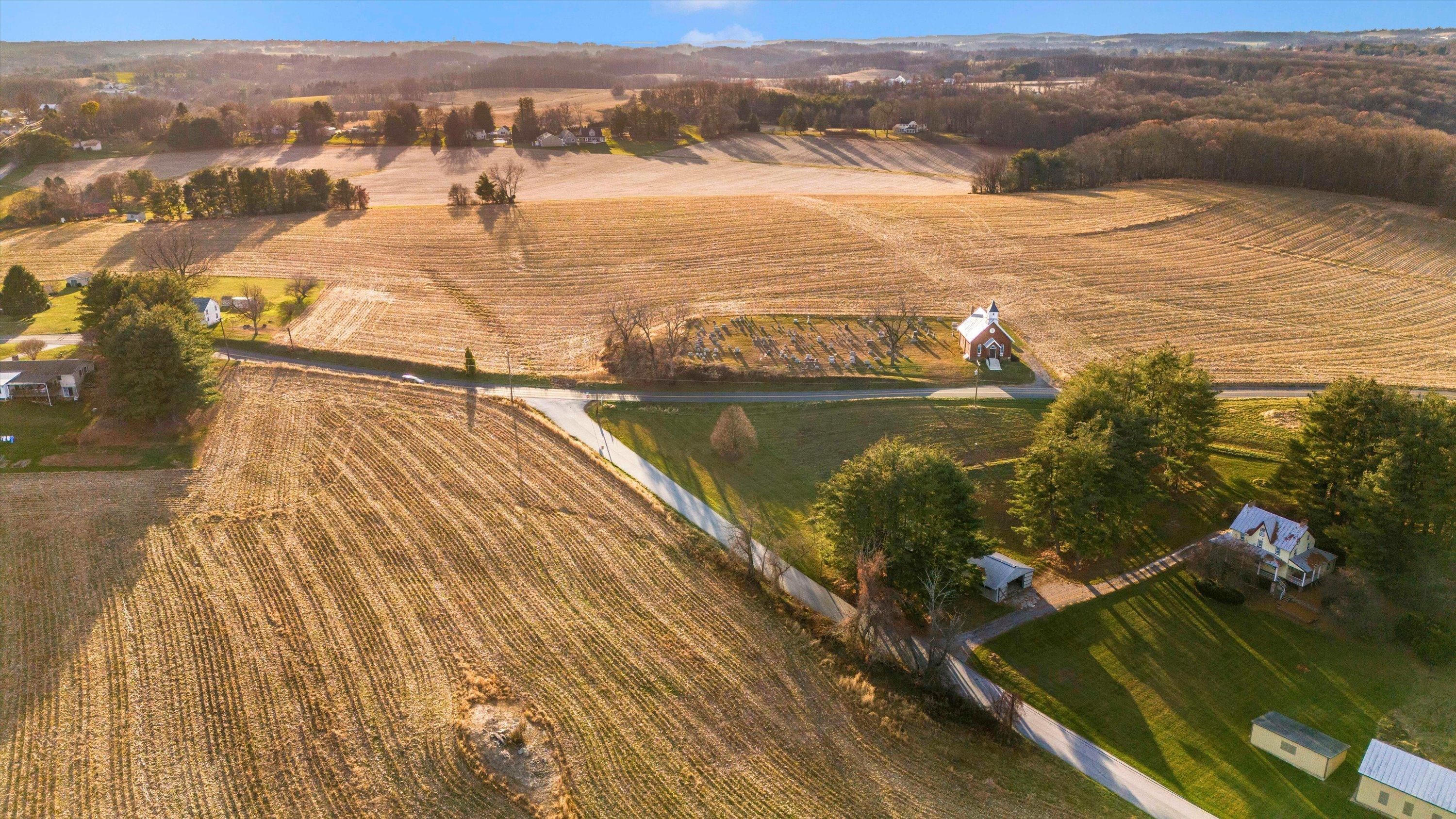 90 acres in Baltimore County, Maryland