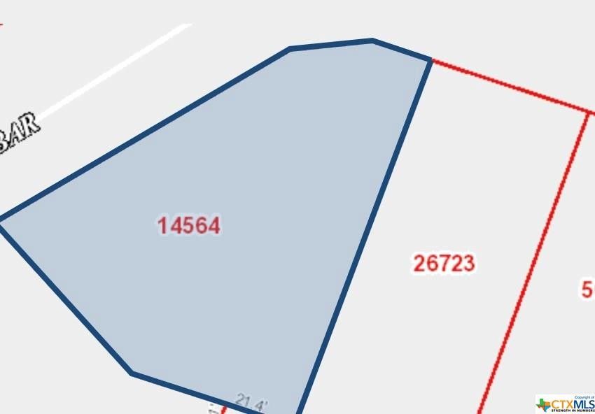 0.25 acres in Bell County, Texas