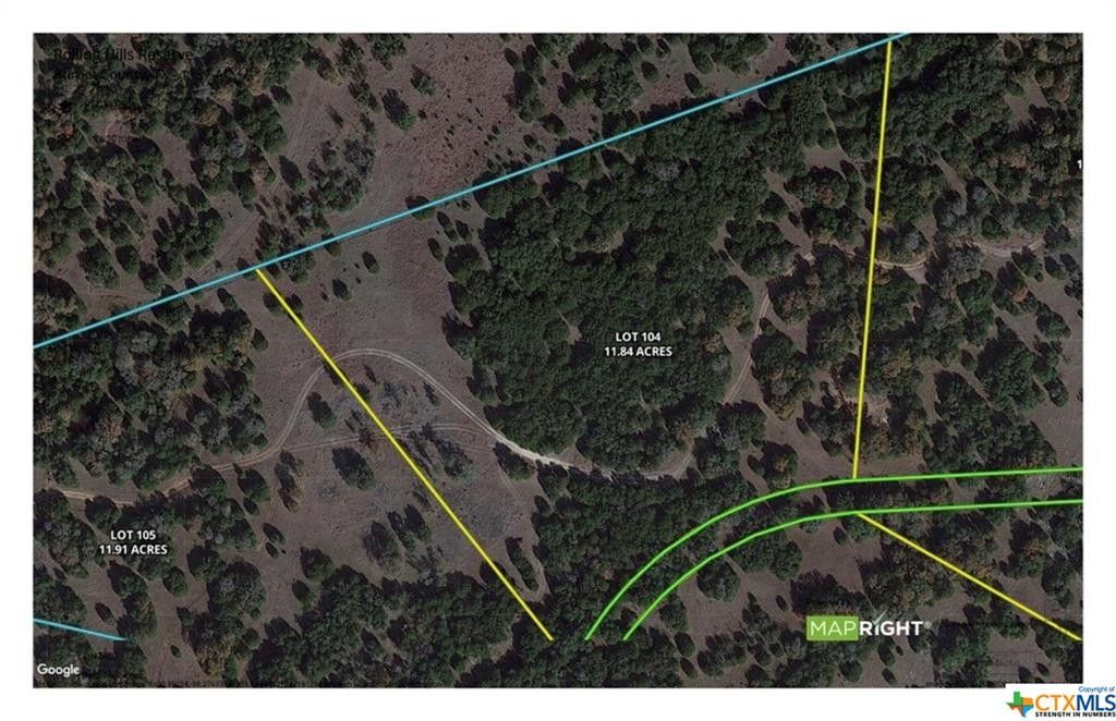 11.84 acres in County, Texas