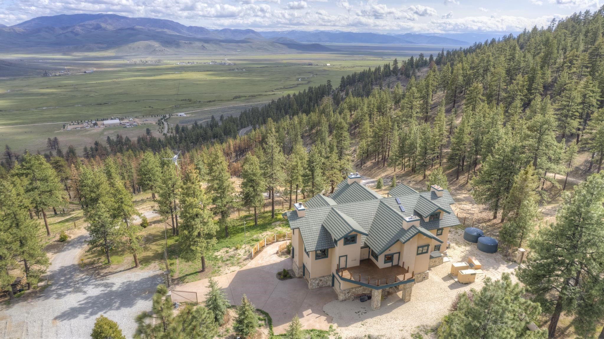 115 acres in Plumas County, California