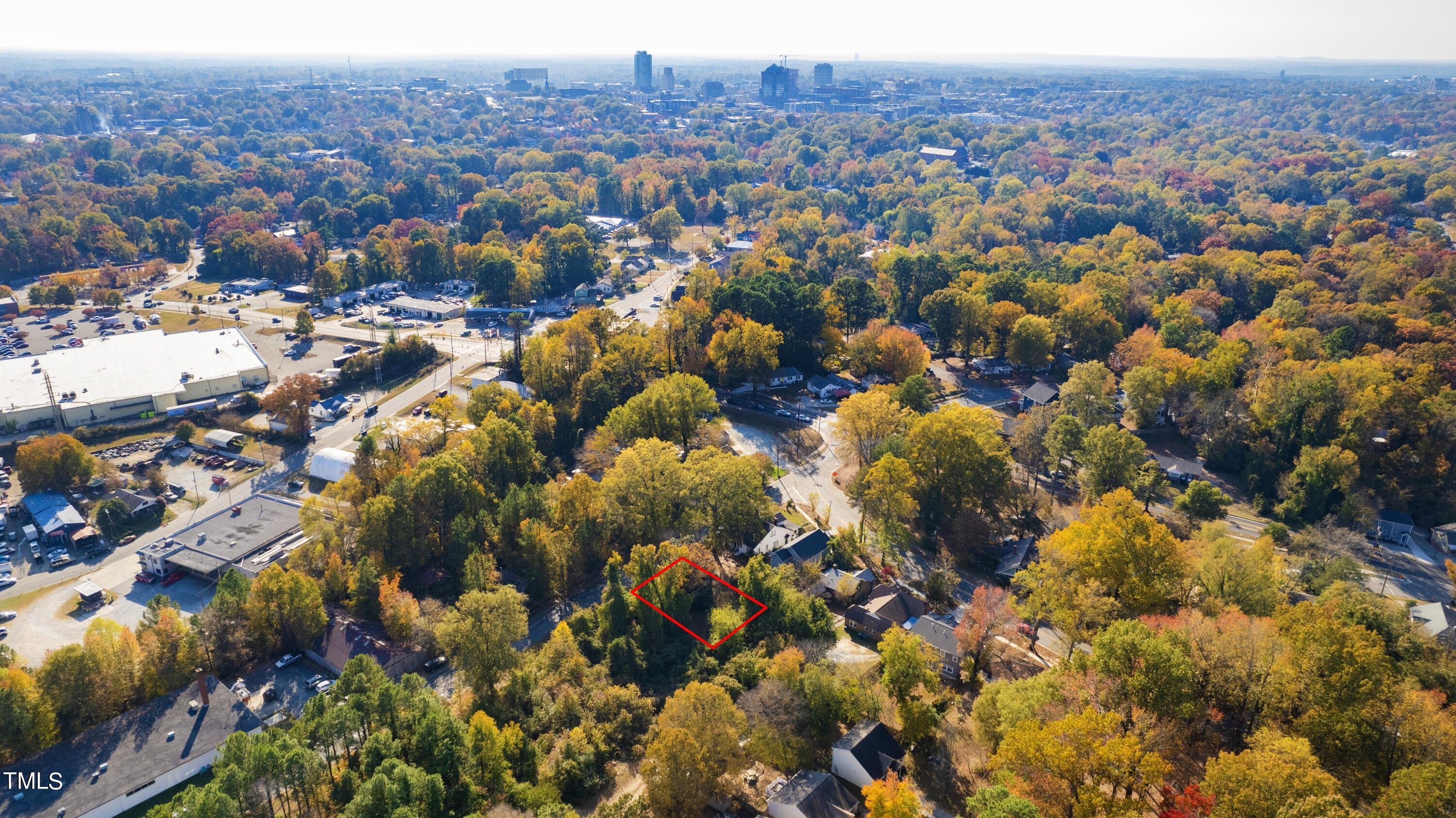 0.16 acres in Durham County, North Carolina