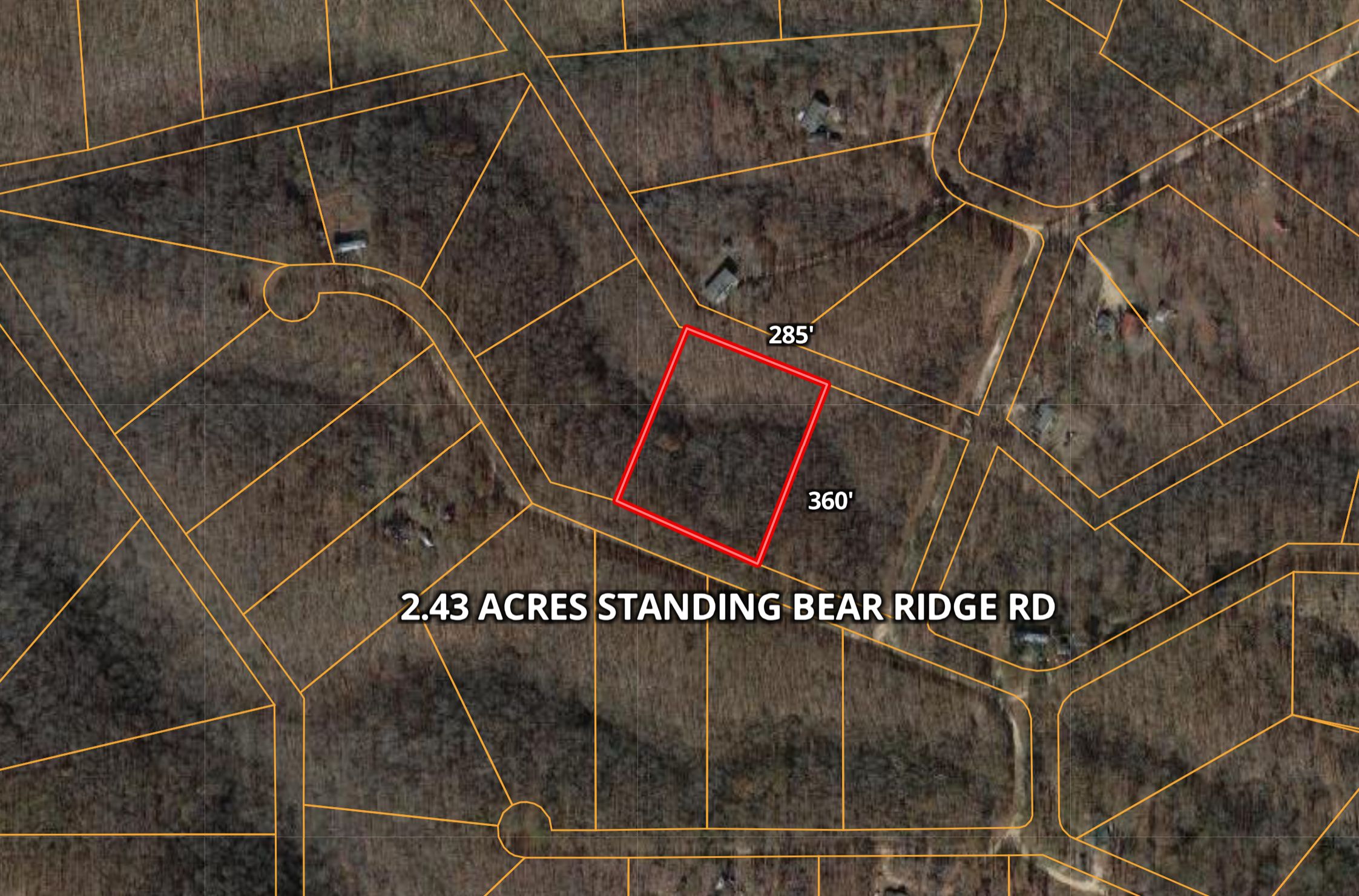 Standing Bear Ridge Rd, Westville, OK 74464