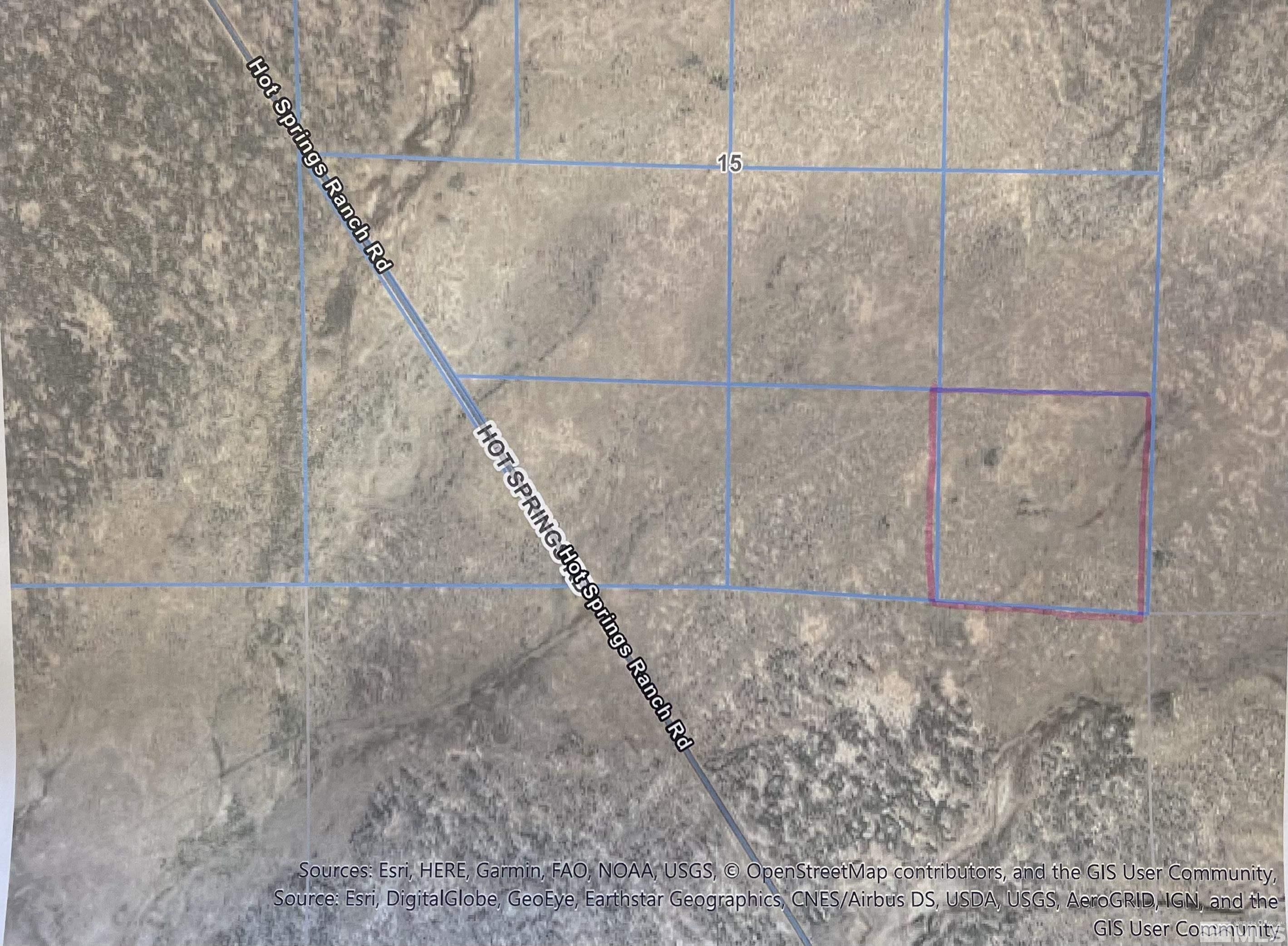 40 acres in Humboldt County, Nevada