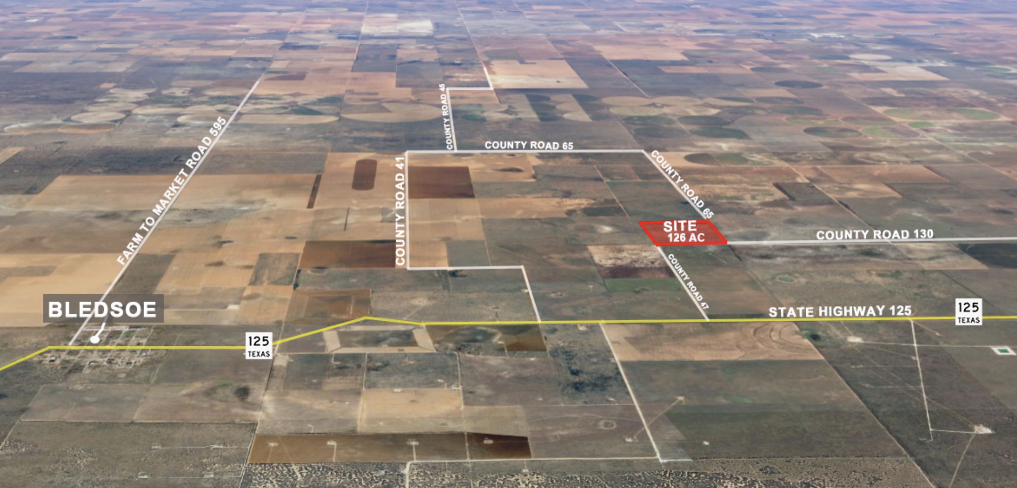 126 Acres Cochran Co., TX, Morton, TX 79346