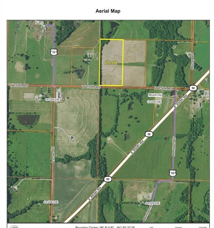 W 750th Rd, Mound City, KS 66056 MLS 7464146