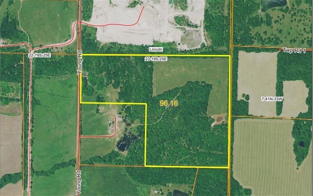 Young Rd, Lacygne, KS 66040 MLS 2440179