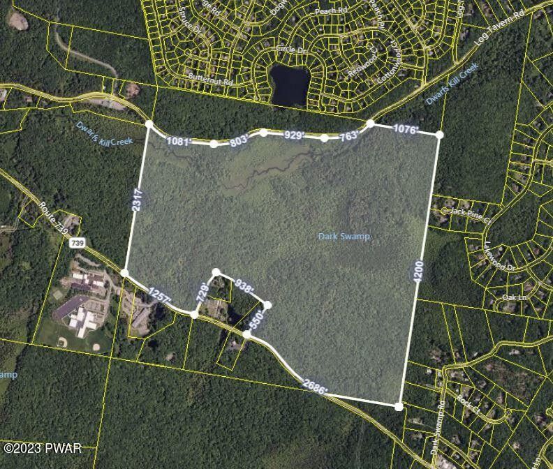329.31 acres in Pike County, Pennsylvania