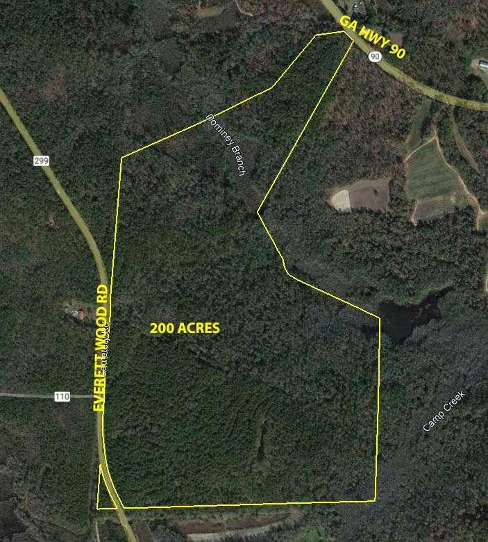 200 acres in Macon County,