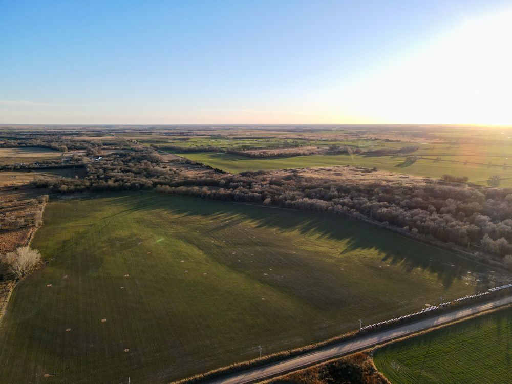 82 acres in Harper County, Kansas