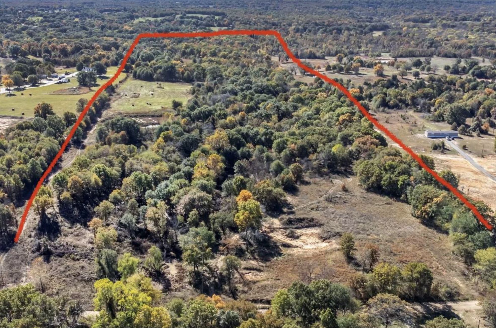 40 acres in Atoka County, Oklahoma