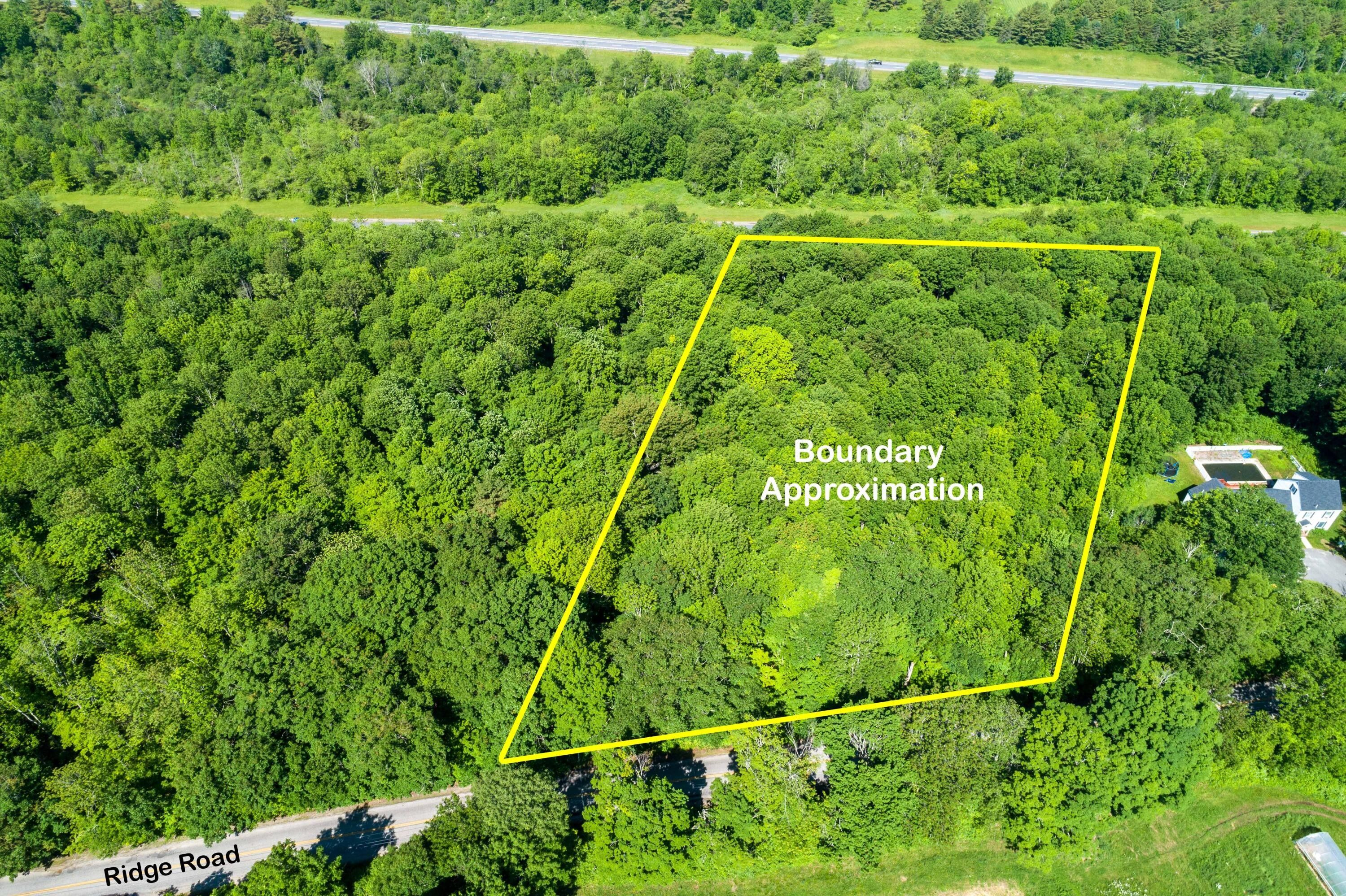 3 acres in Sagadahoc County, Maine