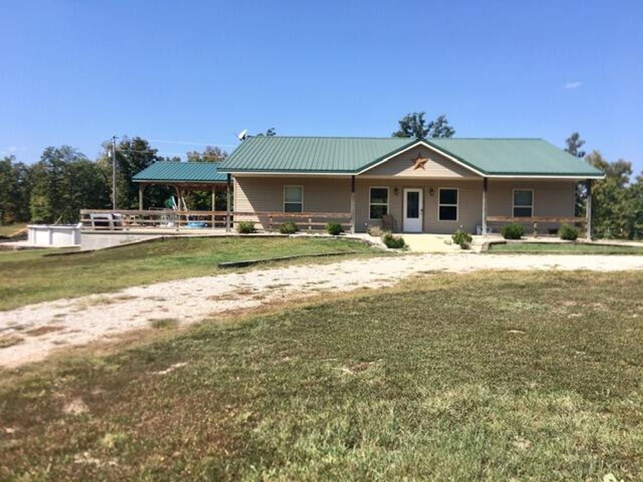 50 acres in Howell County, Missouri