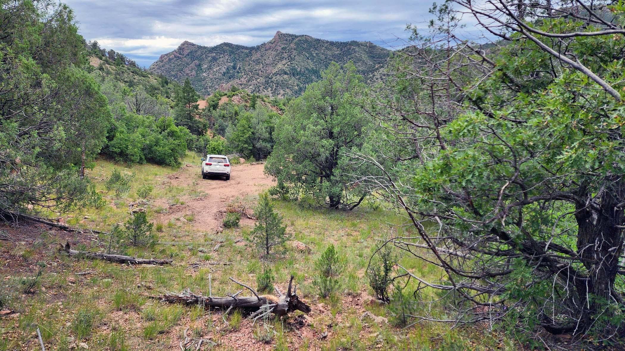 10 acres in Teller County, Colorado