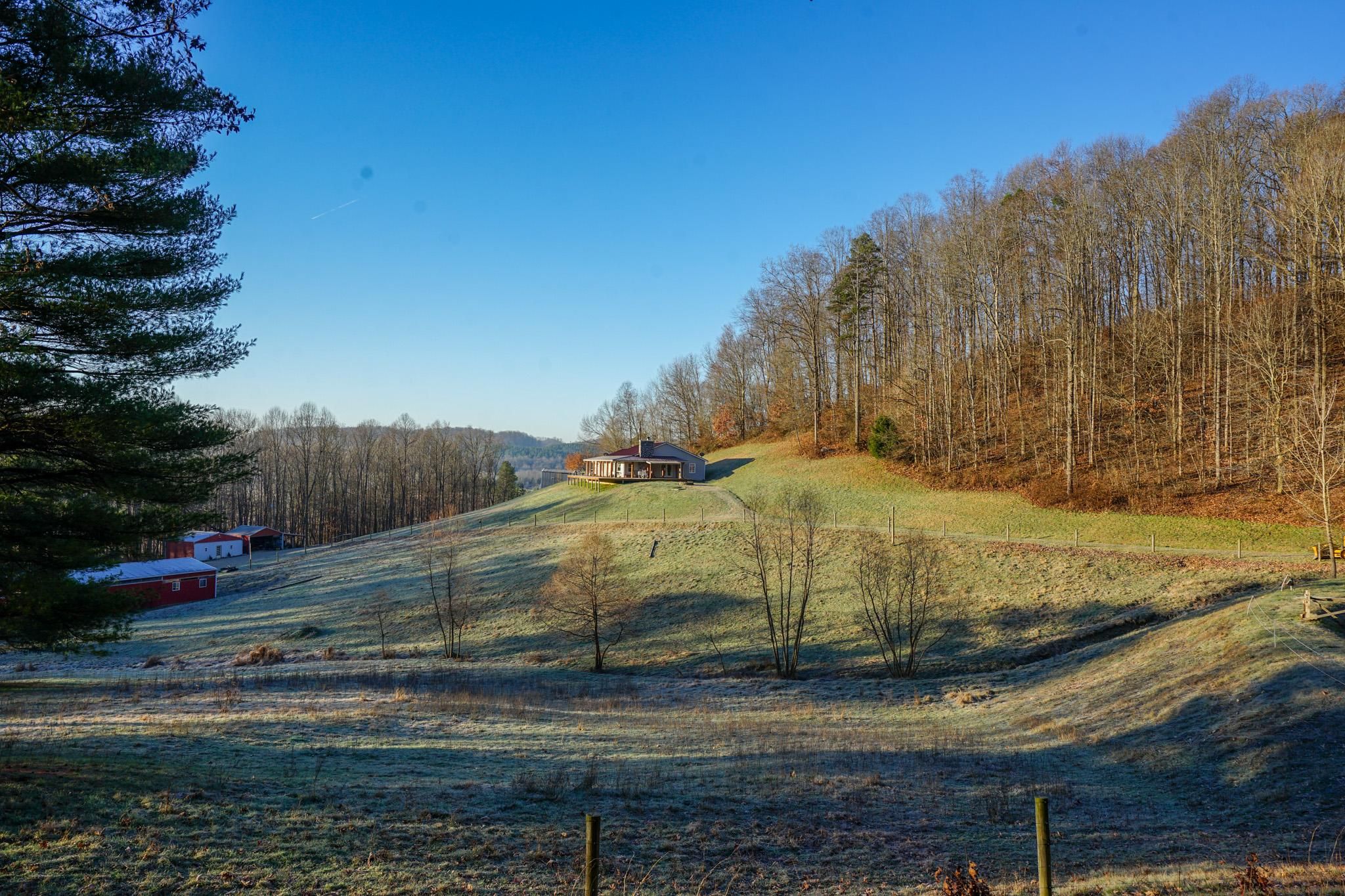 51.53 acres in Vinton County, Ohio