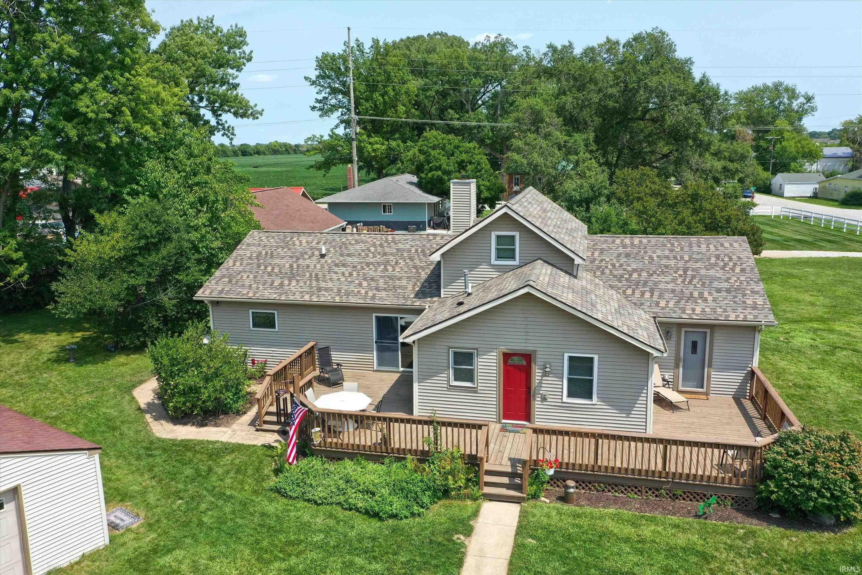 1 acres in Tippecanoe County, Indiana