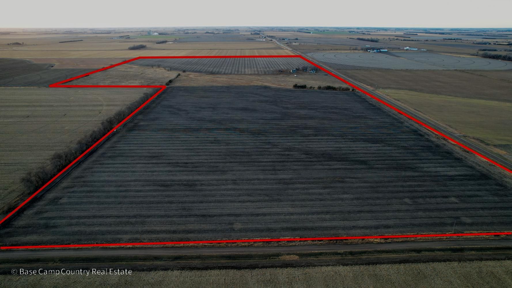 161.61 acres in Merrick County, Nebraska