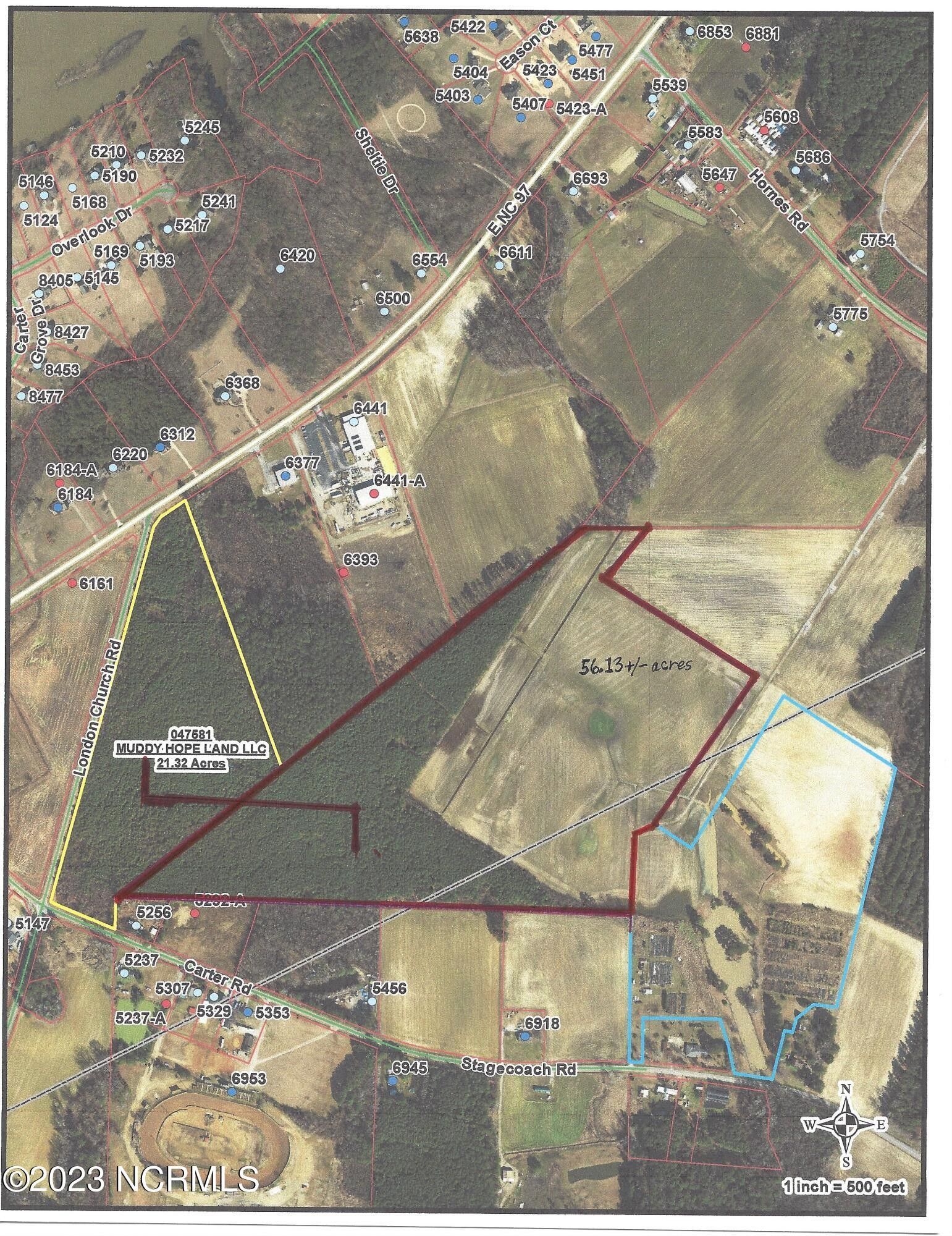77.45 acres in Nash County, North Carolina