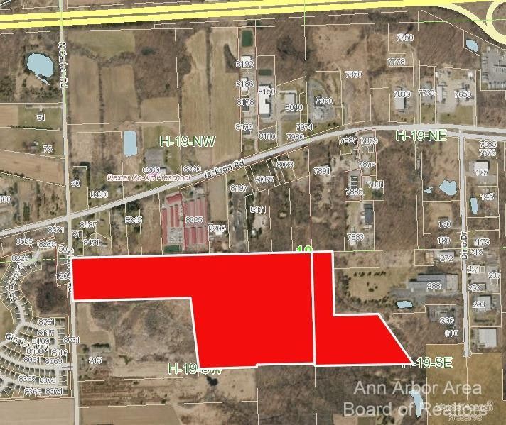 78 acres in Washtenaw County, Michigan