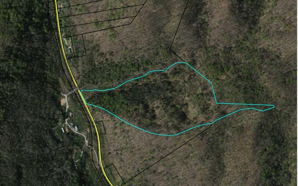 33.7 acres in Leslie County, Kentucky
