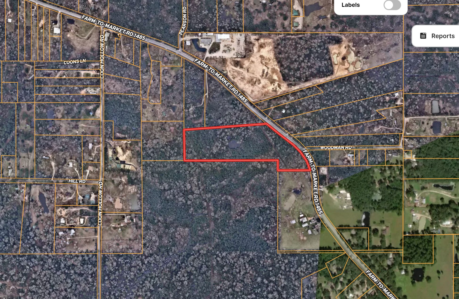 10 acres in Cut And Shoot, TX, 77306