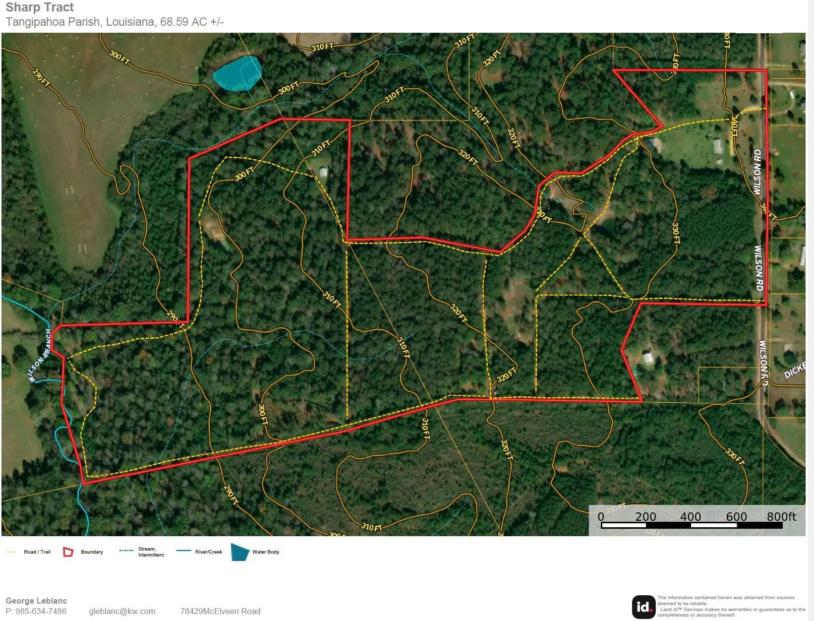 76555 Wilson Road, Kentwood, LA 70444