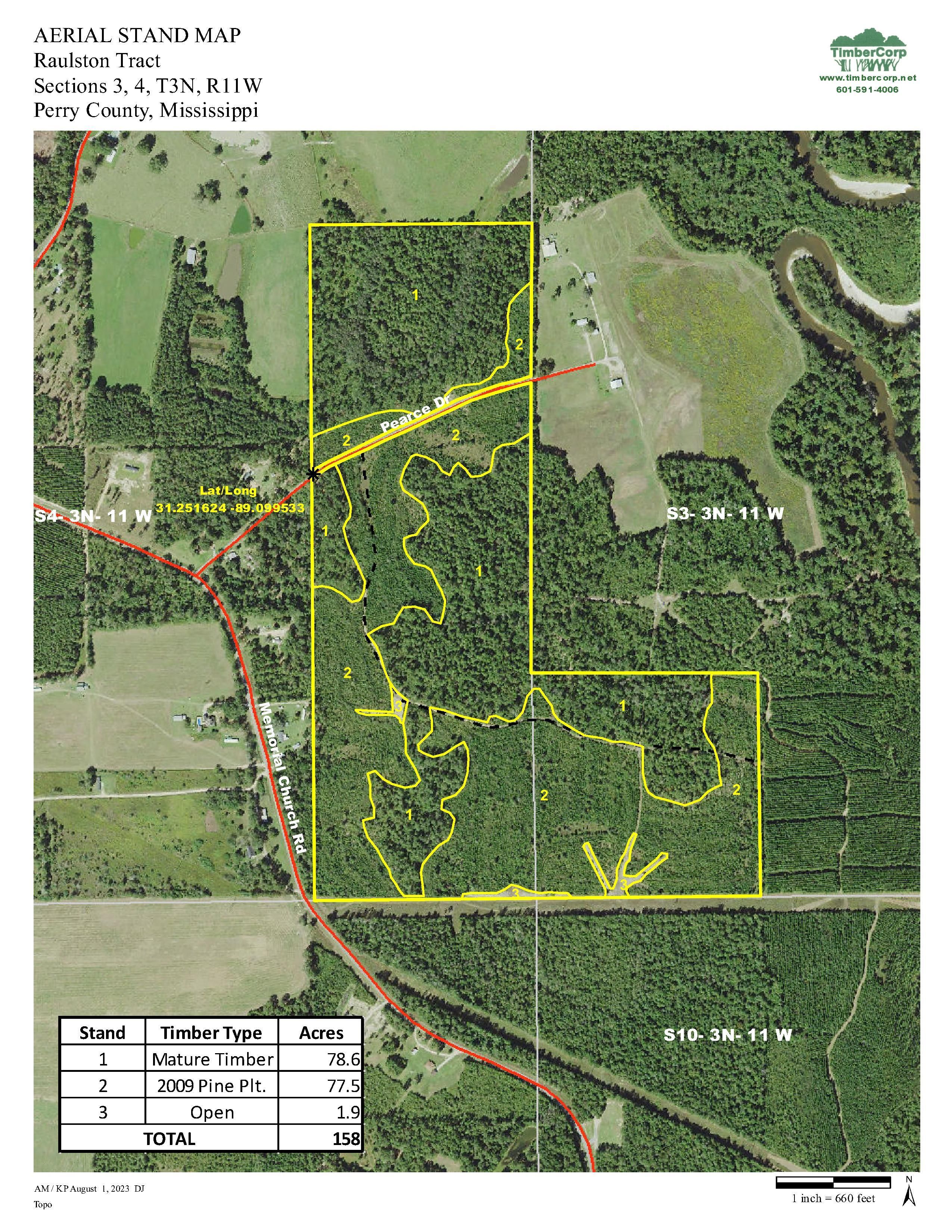 74 Pearce Dr, Richton, MS 39476