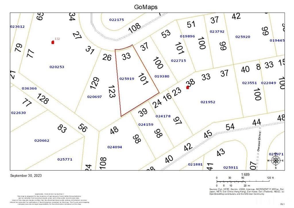 0.15 acres in Franklin County, North Carolina