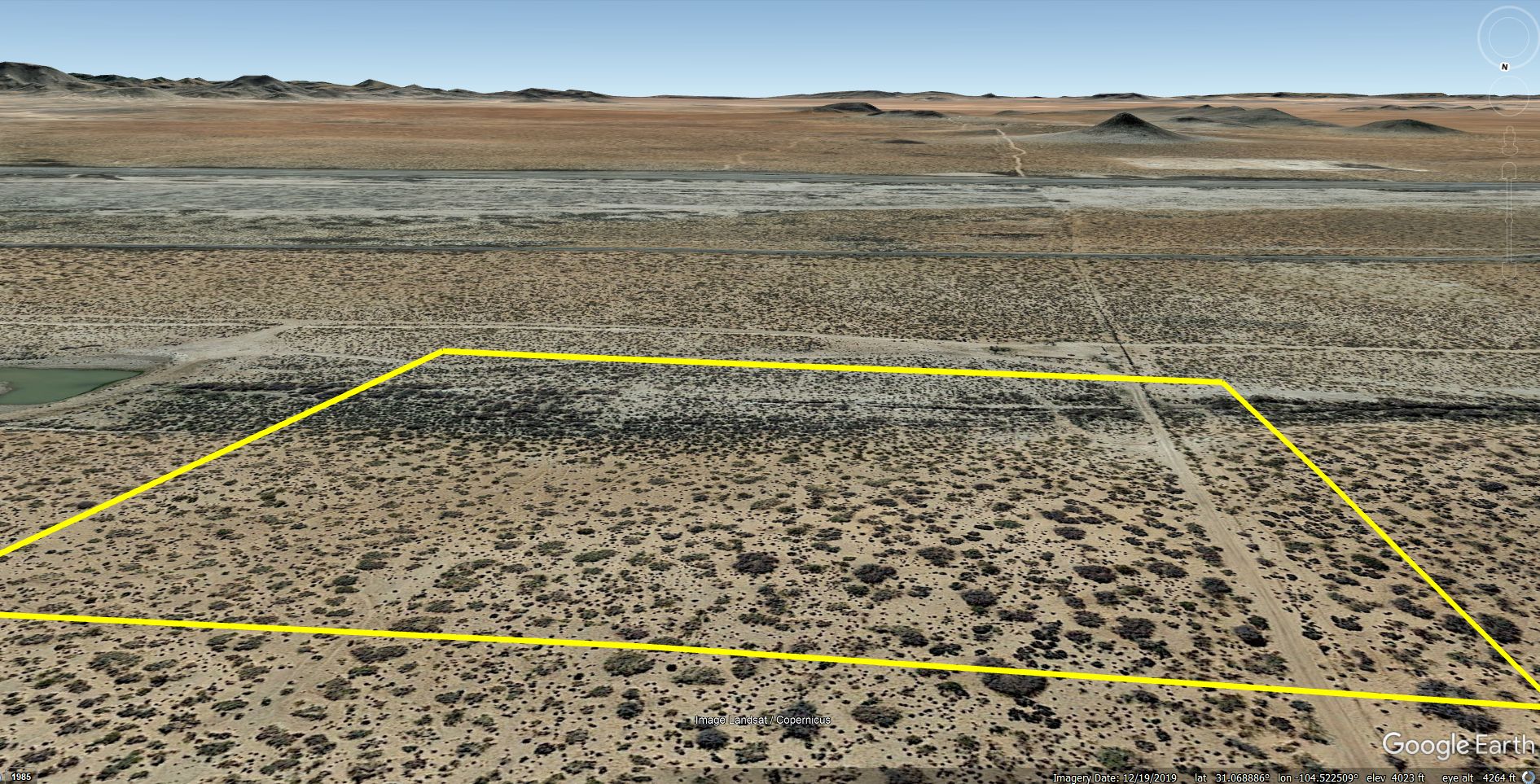 10 acres in Culberson County, Texas