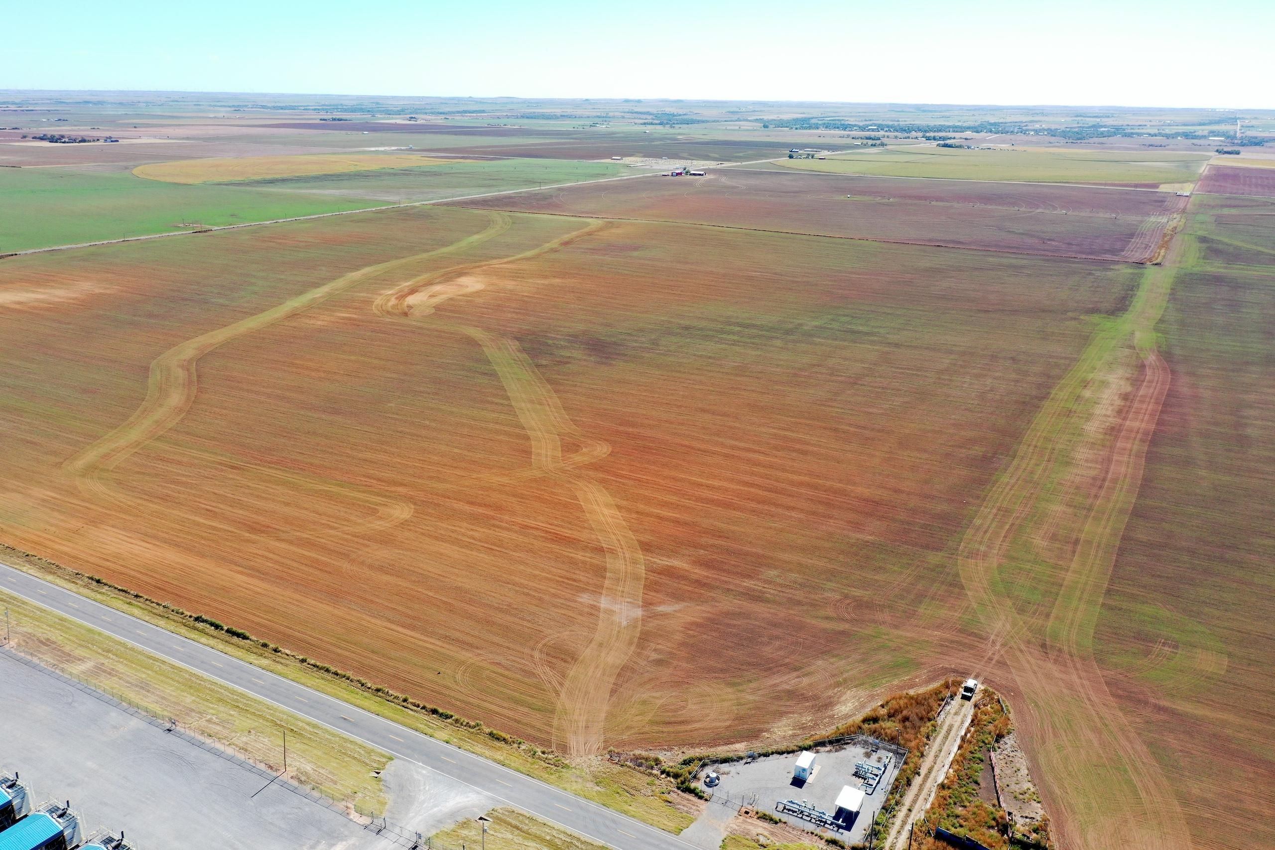 160 acres in Blaine County, Oklahoma