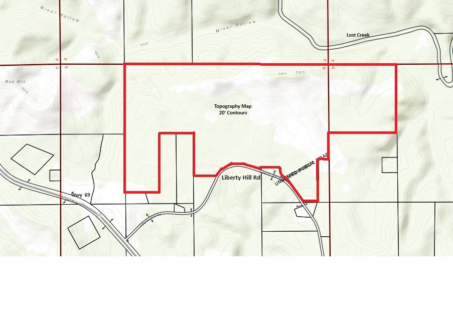 228 acres in Walker County, Alabama