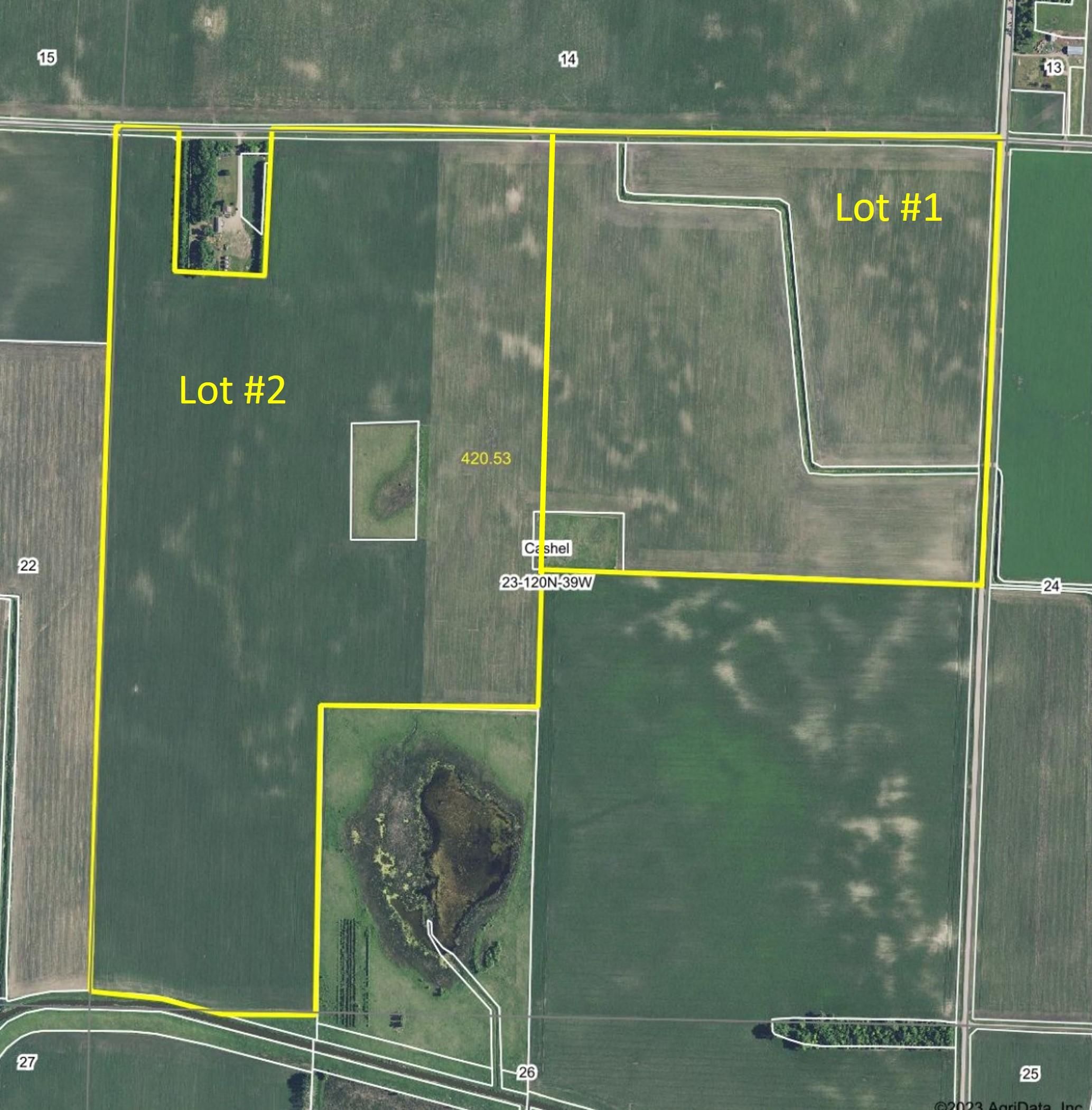 420.53 acres in Swift County, Minnesota