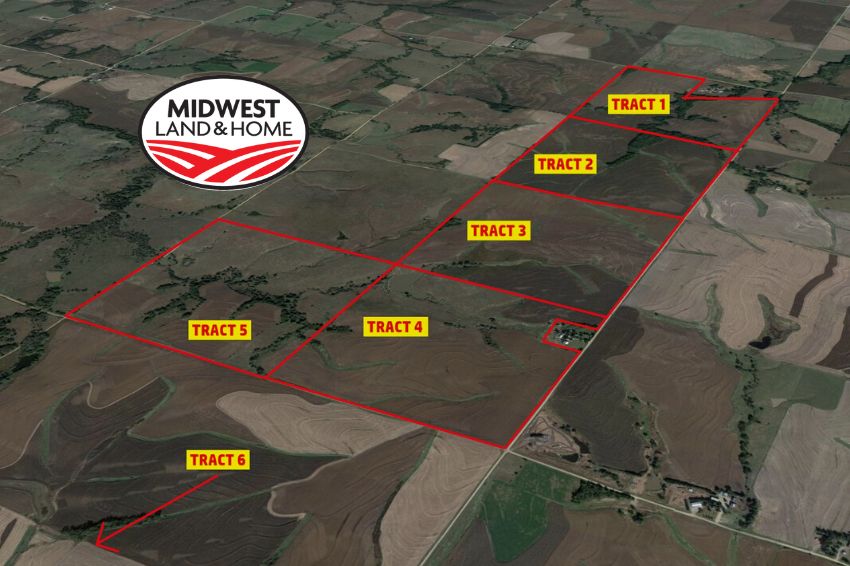 905 acres in Washington County, Kansas