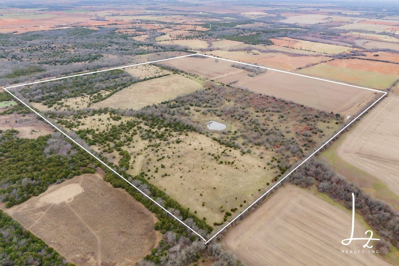 157 acres in Woodson County, Kansas