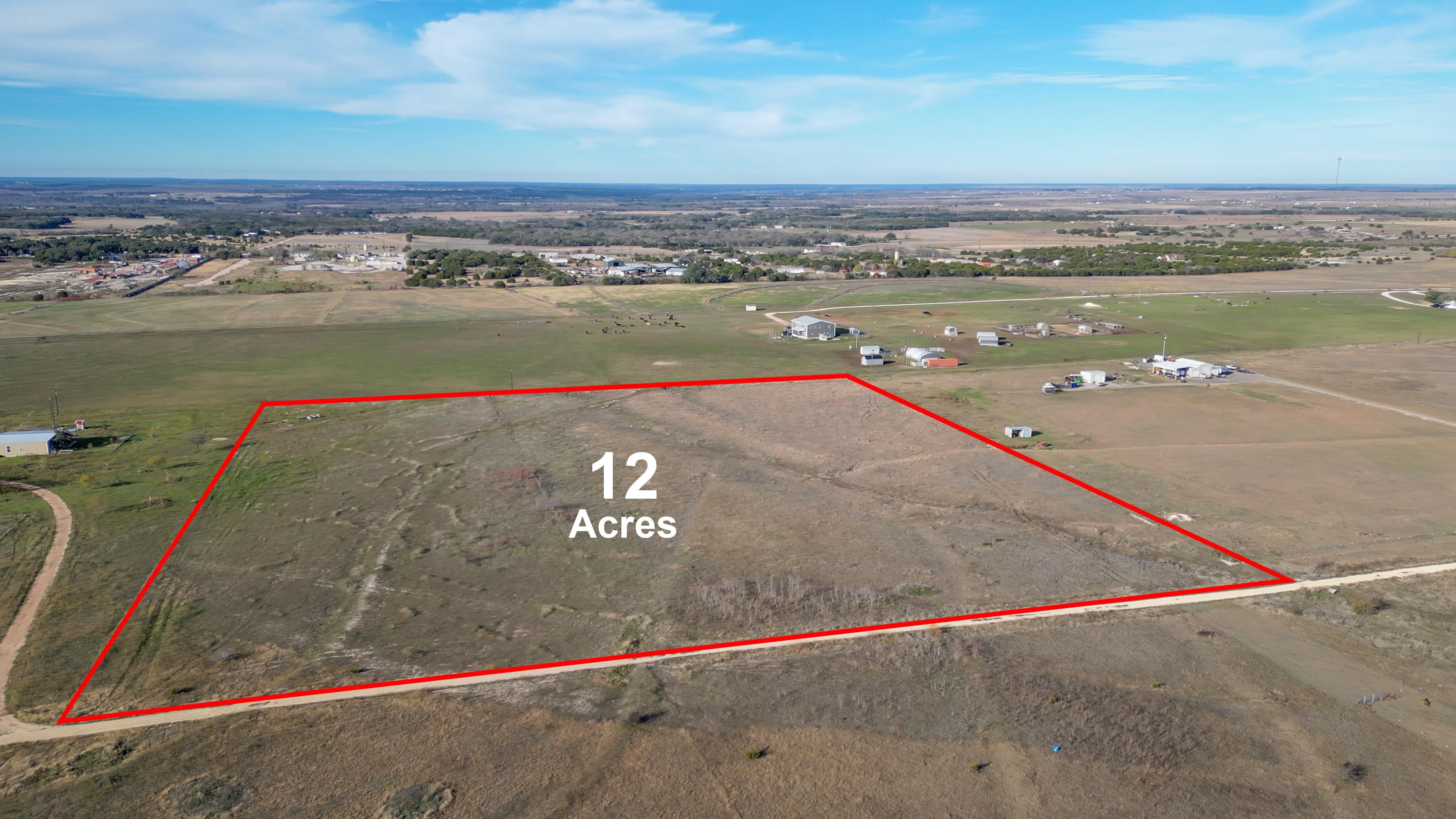 12.87 acres in Florence, TX, 76527