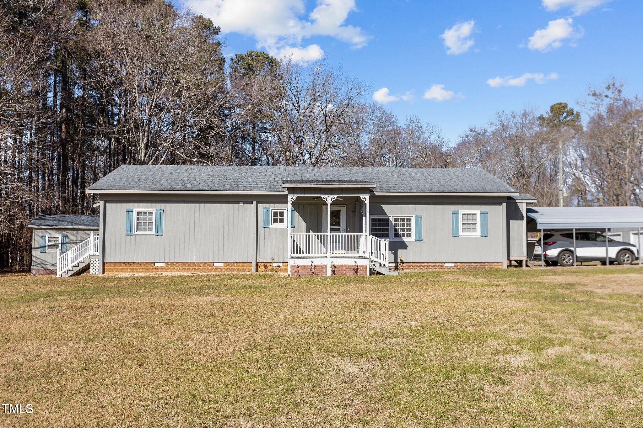 3 acres in Chatham County, North Carolina