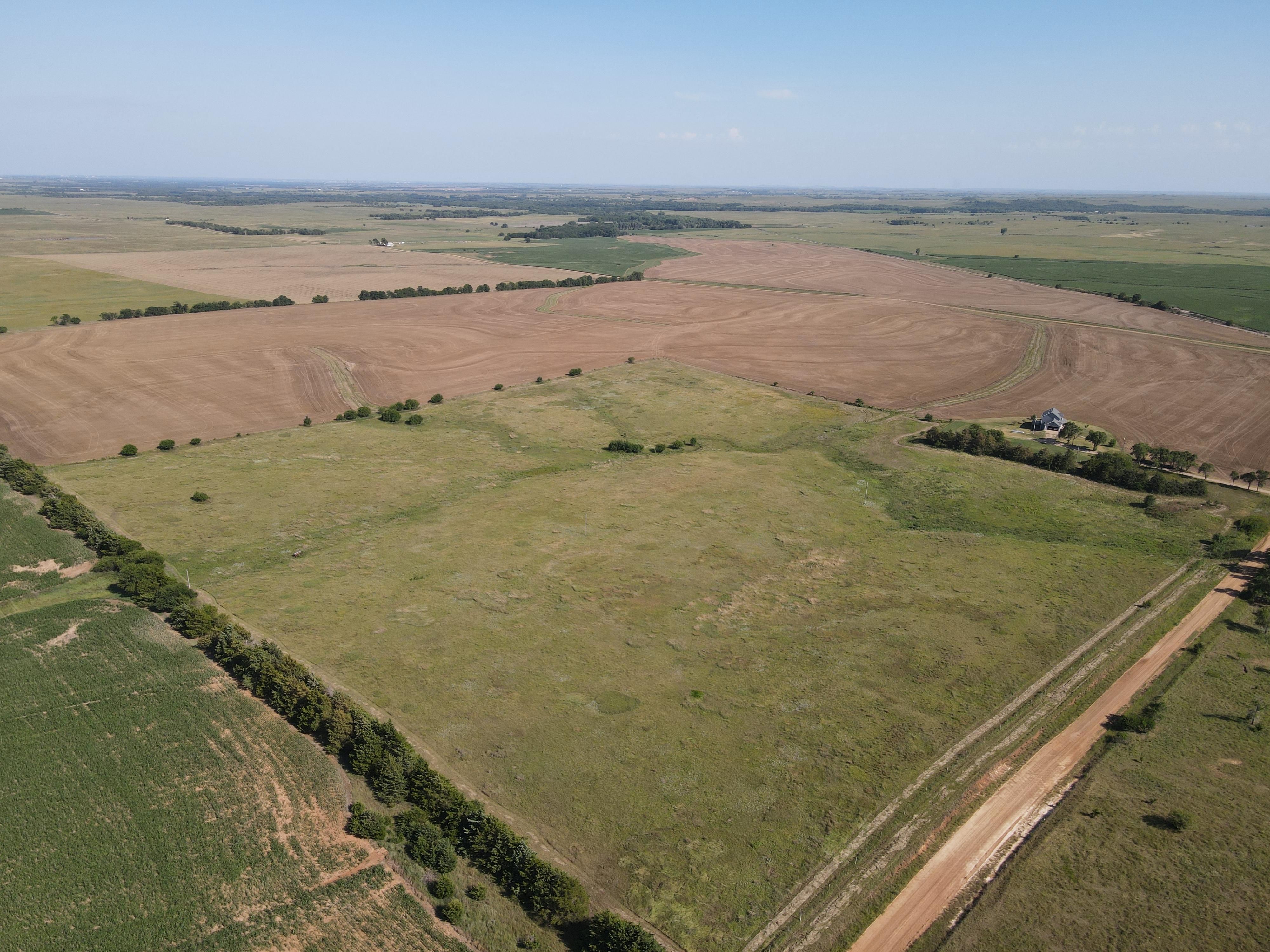 35 acres in Saline County, Kansas