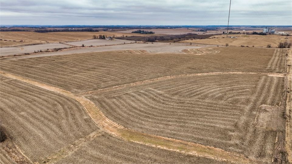 161.51 acres in Cedar County, Iowa