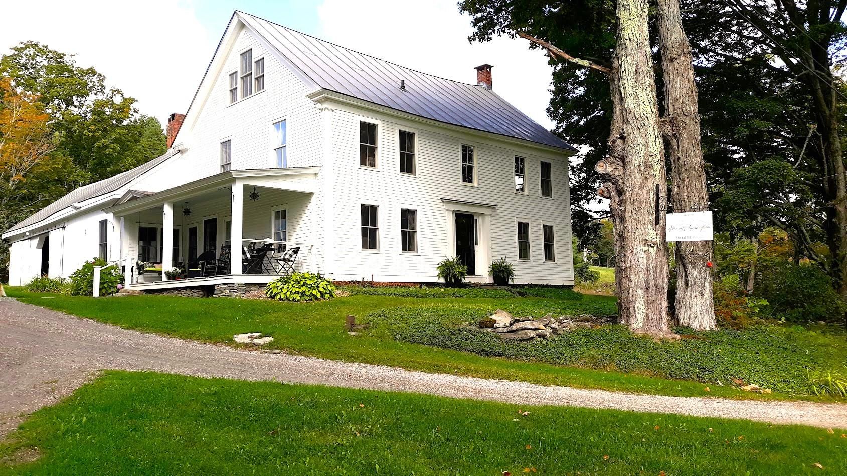 63 acres in Windsor County, Vermont