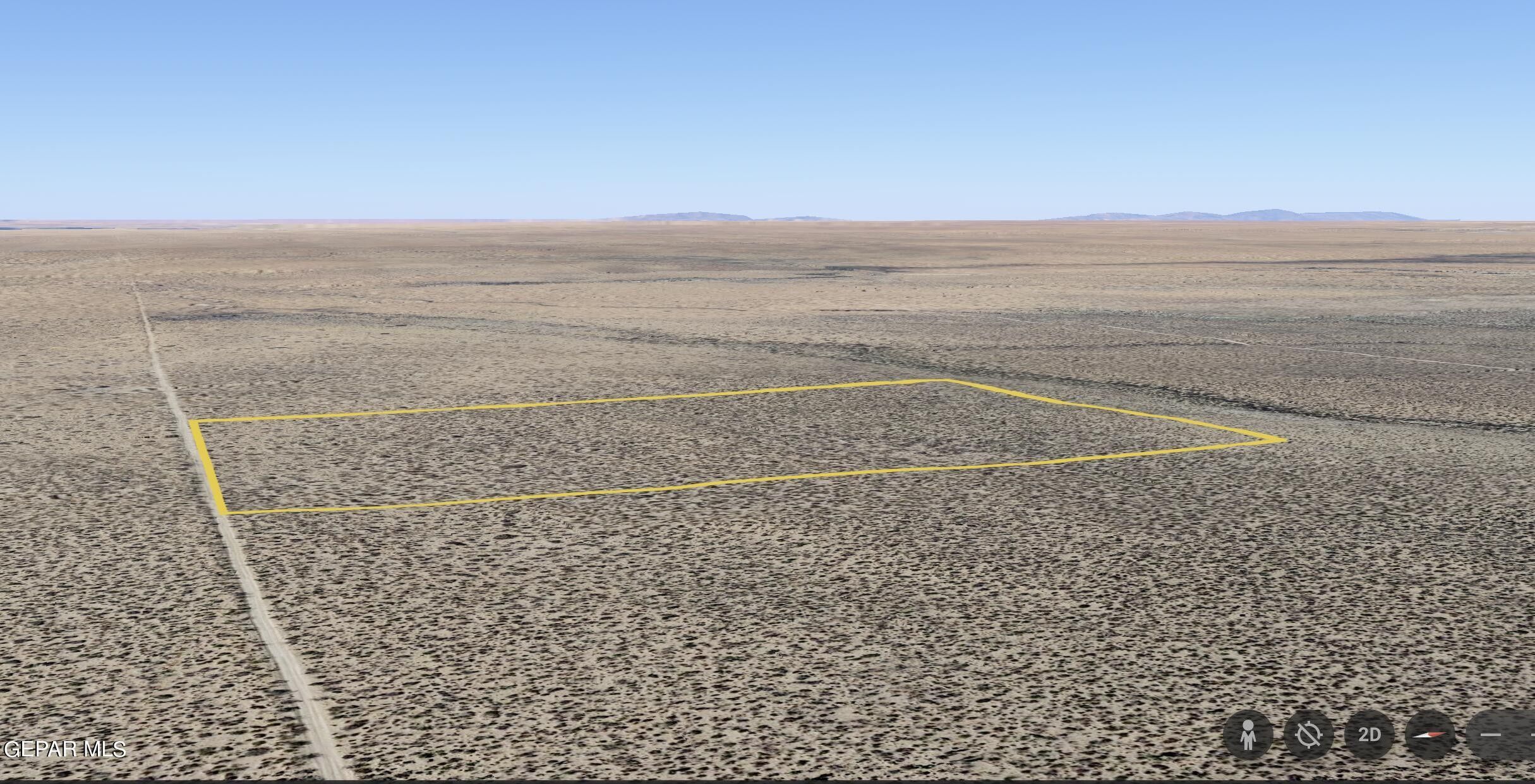 20 acres in Hudspeth County, Texas