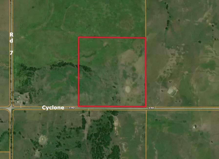 40 acres in Elk County, Kansas