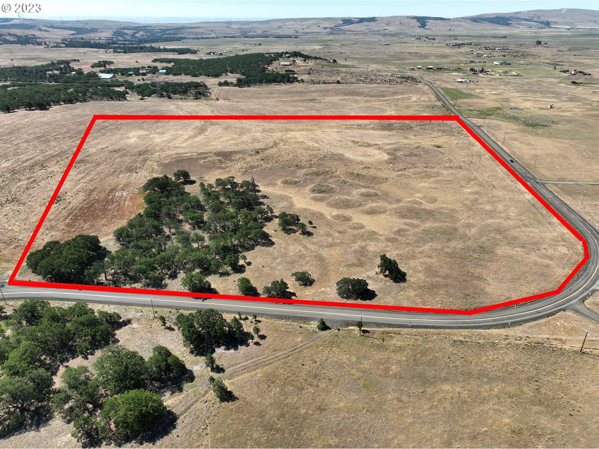 40 acres in Klickitat County, Washington