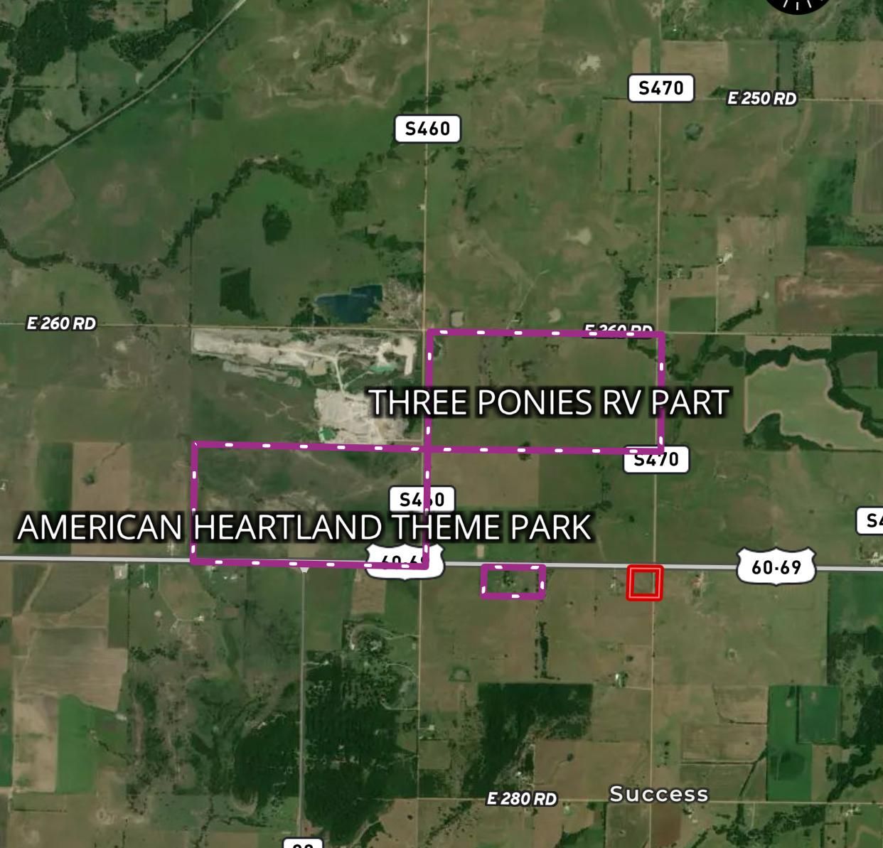 10 acres in Craig County, Oklahoma
