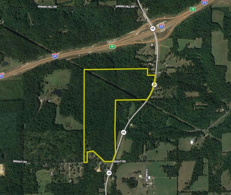 0 St Rd 45 & Wright Rd, LotWP000, Bloomfield, IN 47424