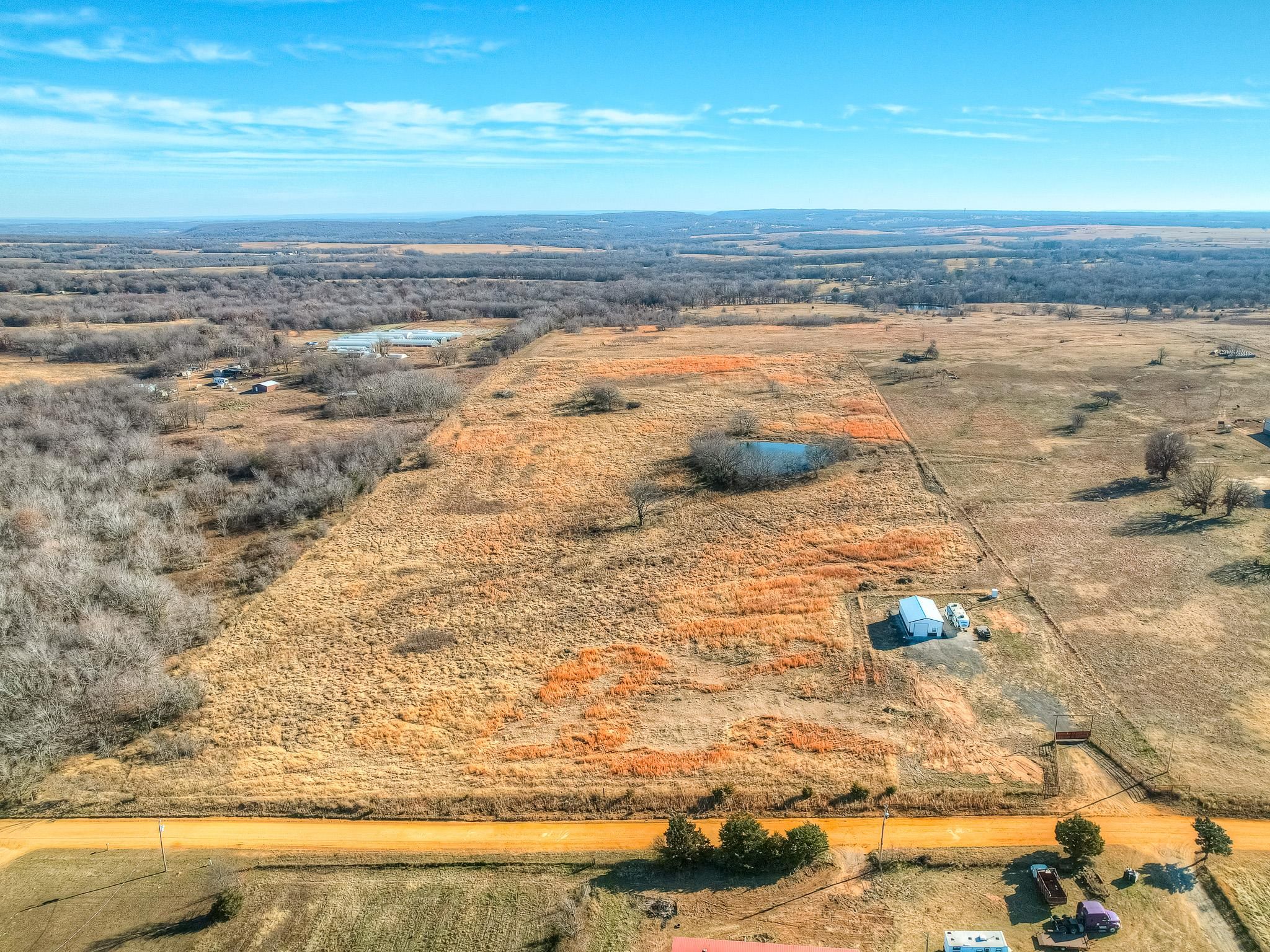 19 acres in McIntosh County, Oklahoma