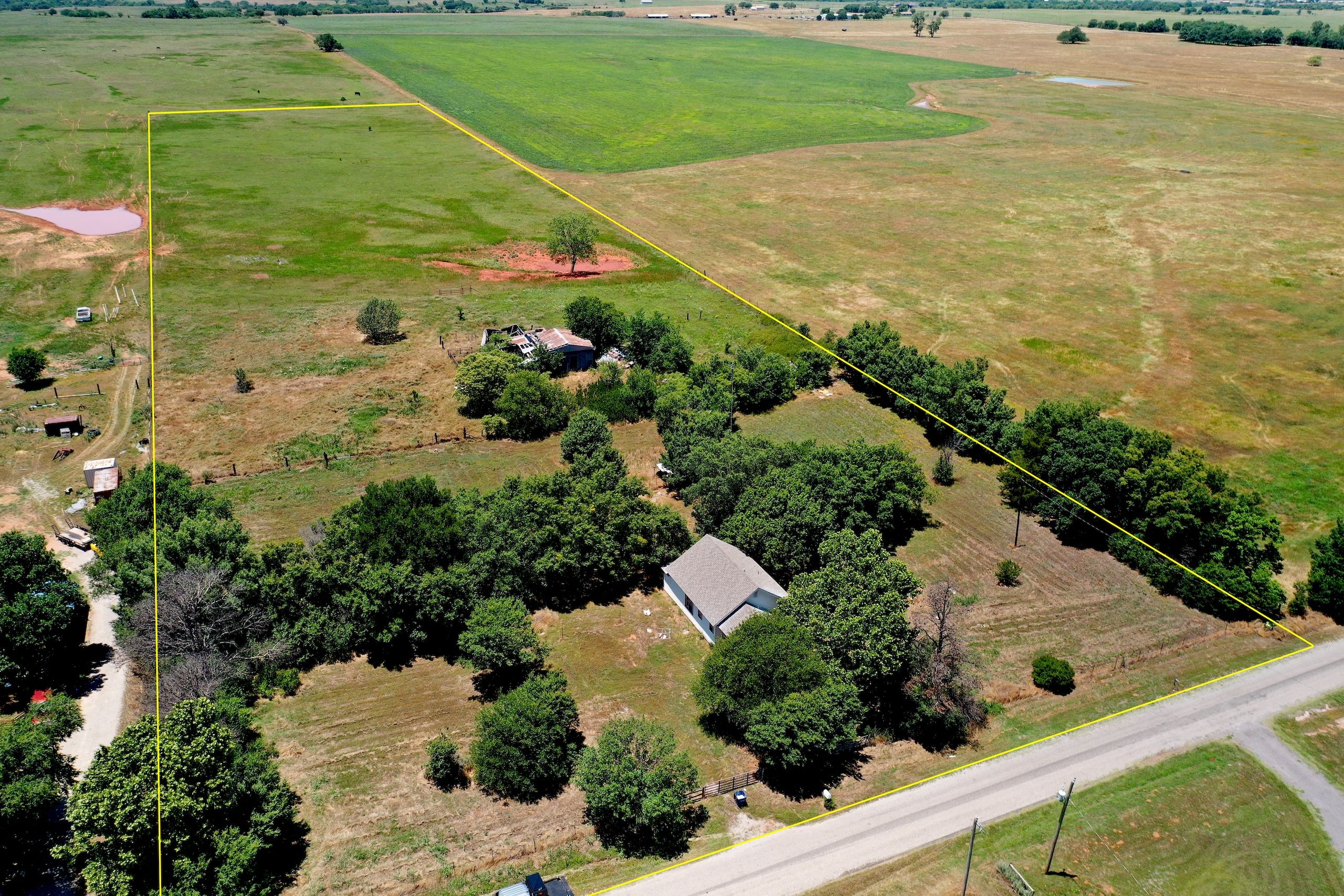 9.5 acres in Stephens County, Oklahoma